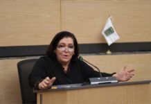 En informe, Luana Amador reafirma compromiso a favor de las personas con discapacidad