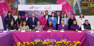 Lupita Cuautle encabeza sesiones para erradicación de la violencia de género