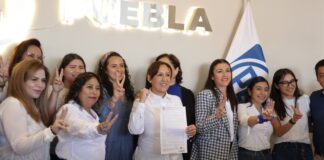 Guadalupe Leal contenderá por presidencia del PAN en Puebla; plantea debate