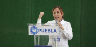 Lupita Leal exige “piso parejo” en elección femenina del PAN Puebla