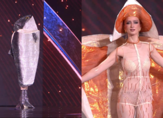 Miss Noruega genera polémica y sorpresa con traje de salmón