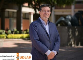 Académico UDLAP participa en el Alacero Summit 2025 en Colombia