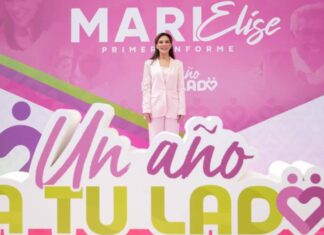 MariElise Budib presenta logros del DIF Puebla Capital en un año