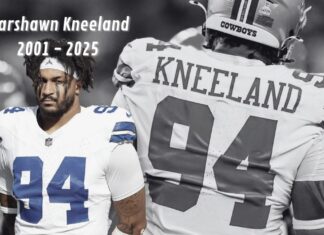 Fallece Marshawn Kneeland, jugador de los Dallas Cowboys