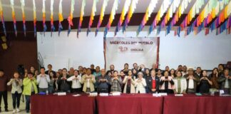 Tonantzin Fernández encabeza nueva jornada de “Miércoles del Pueblo”