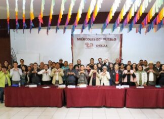 Tonantzin Fernández encabeza nueva jornada de “Miércoles del Pueblo”