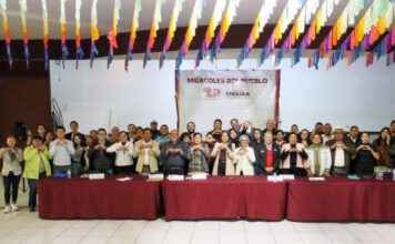 Tonantzin Fernández encabeza nueva jornada de “Miércoles del Pueblo”