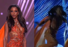 Miss Jamaica permanecerá hospitalizada tras caer del escenario