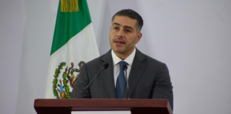 García Harfuch niega nexos del crimen organizado con Miss Universo