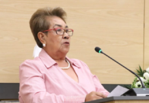 Modesta Delgado presenta iniciativa para internet seguro a menores