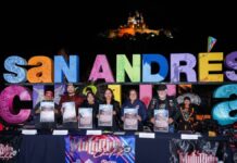 Lupita Cuautle presenta Motoride Cholula 2025