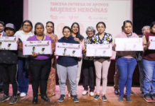 San Pedro Cholula cierra primera etapa de “Mujeres Heroínas”