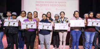 San Pedro Cholula cierra primera etapa de “Mujeres Heroínas”