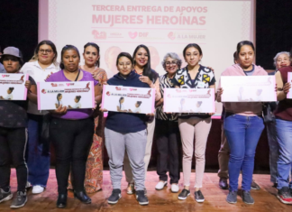 San Pedro Cholula cierra primera etapa de “Mujeres Heroínas”