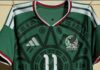 ¡Oficial! Presentan playera que usará México en Mundial 2026