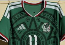 ¡Oficial! Presentan playera que usará México en Mundial 2026
