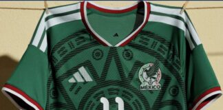 ¡Oficial! Presentan playera que usará México en Mundial 2026