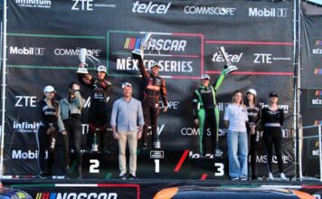 NASCAR México Series en Puebla cierra con masiva asistencia