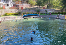 Hombre muere ahogado en balneario de Izúcar de Matamoros