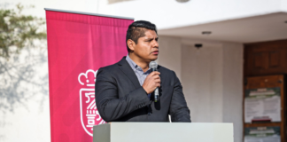 Omar Muñoz encabeza ceremonia por el 115 Aniversario de la Revolución Mexicana