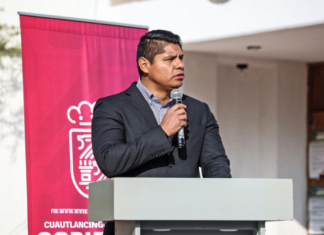 Omar Muñoz encabeza ceremonia por el 115 Aniversario de la Revolución Mexicana