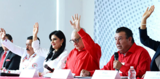 PRI Puebla define mecanismo de renovación del CDE