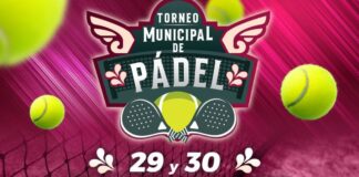 Lanzan primer Torneo Municipal de Pádel 2025 en Puebla