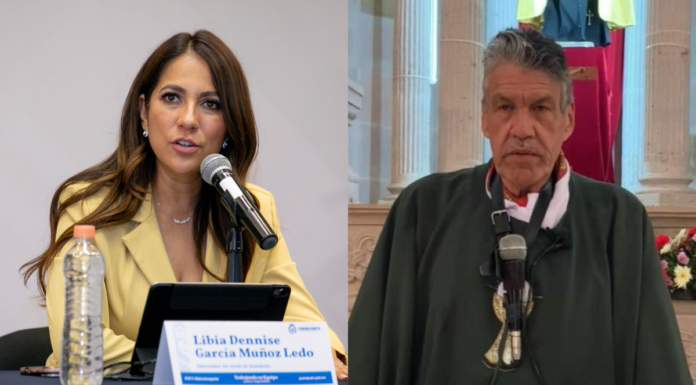 “Padre Pistolas” genera controversia tras amenazas a la gobernadora de Guanajuato