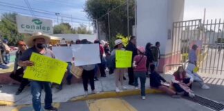 Campesinos bloquean accesos del SAT en la Recta a Cholula
