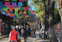 Más de 120 mil personas visitan el Panteón Municipal de Puebla