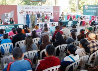 Puebla entrega segundo apoyo para afectados por lluvias en 33 municipios