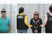 Detienen a padres por presunta violencia familiar contra sus hijas