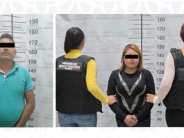 Detienen a padres por presunta violencia familiar contra sus hijas