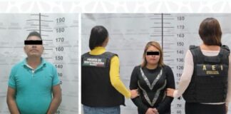 Detienen a padres por presunta violencia familiar contra sus hijas