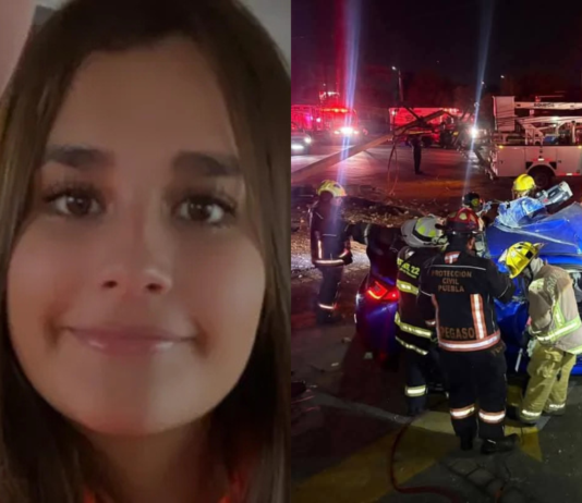 Buscan recaudar fondos para joven accidentada en la Vía Atlixcáyotl