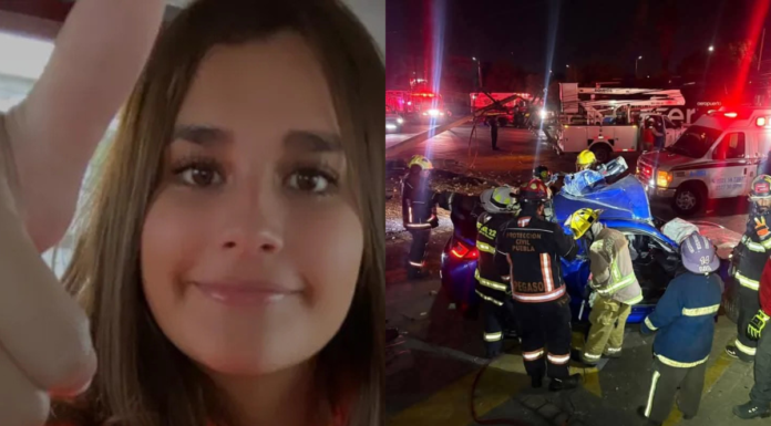 Buscan recaudar fondos para joven accidentada en la Vía Atlixcáyotl