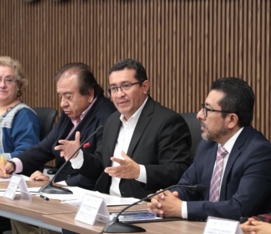 Pável Gaspar realiza Parlamento Abierto con la Red Anticorrupción