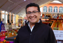 Pável Gaspar participa en el Festival de la Luz y de la Vida en Chignahuapan