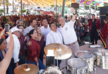 Pepe Chedraui celebra Día del Músico y Feria del Esquimole en San Miguel Canoa