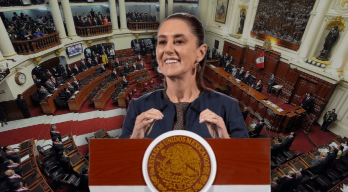Congreso de Perú declara persona non grata a Claudia Sheinbaum