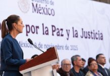 Sheinbaum anuncia que Plan Michoacán tendrá inversión de 57 mmdp