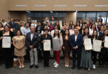 Congreso de Puebla entrega galardones de “Por las Mujeres de Puebla”