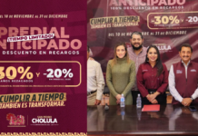 San Pedro Cholula lanza programa para pago anticipado del Predial