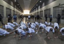 Denuncian que migrantes sufren tortura en prisión de El Salvador
