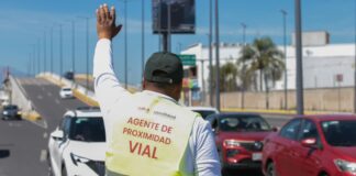 Inician operaciones 300 Agentes de Proximidad Vial en Puebla