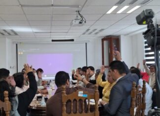 Omar Muñoz informa obras entregadas y planeadas para su segundo año