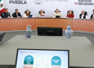 Puebla presenta Paquete Económico 2026 con enfoque en bienestar social