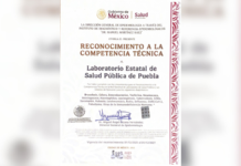 Laboratorio de Salud Pública de Puebla recibe reconocimiento nacional