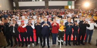 Gobierno de Puebla entrega apoyos para vivienda a 12 mil policías