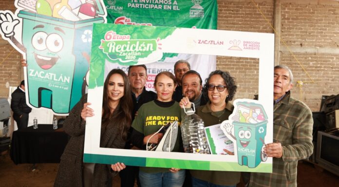 Reciclón en Zacatlán proyecta juntar 35 toneladas de residuos